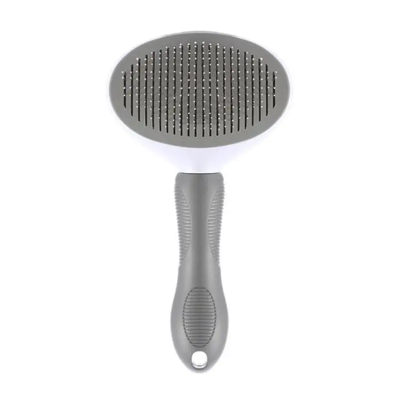 Self-Cleaning Pet Grooming Comb