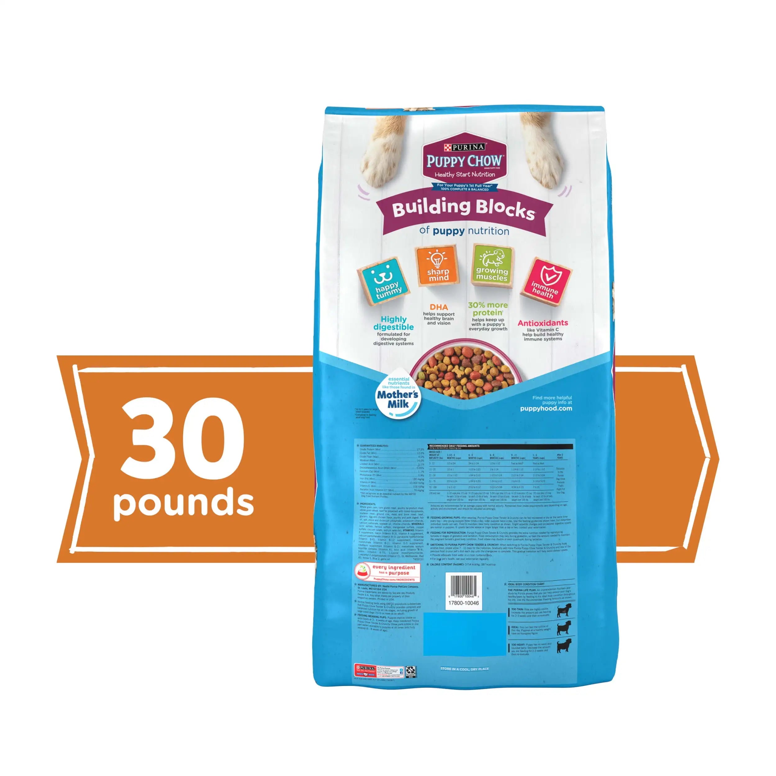 Puppy Chow High Protein Beef Dry Food