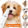 Pet Grooming Kit with Quiet Clippers