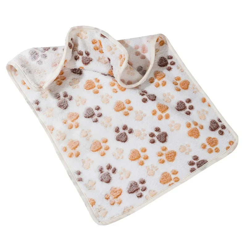 Warm Soft Plush Pet Blanket