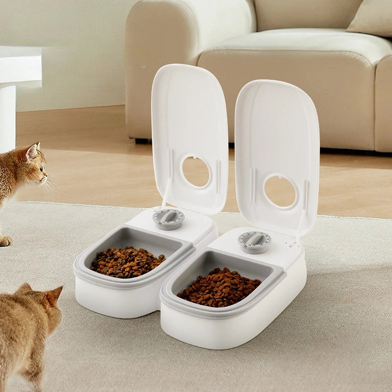 Automatic Timed Pet Feeding Bowl