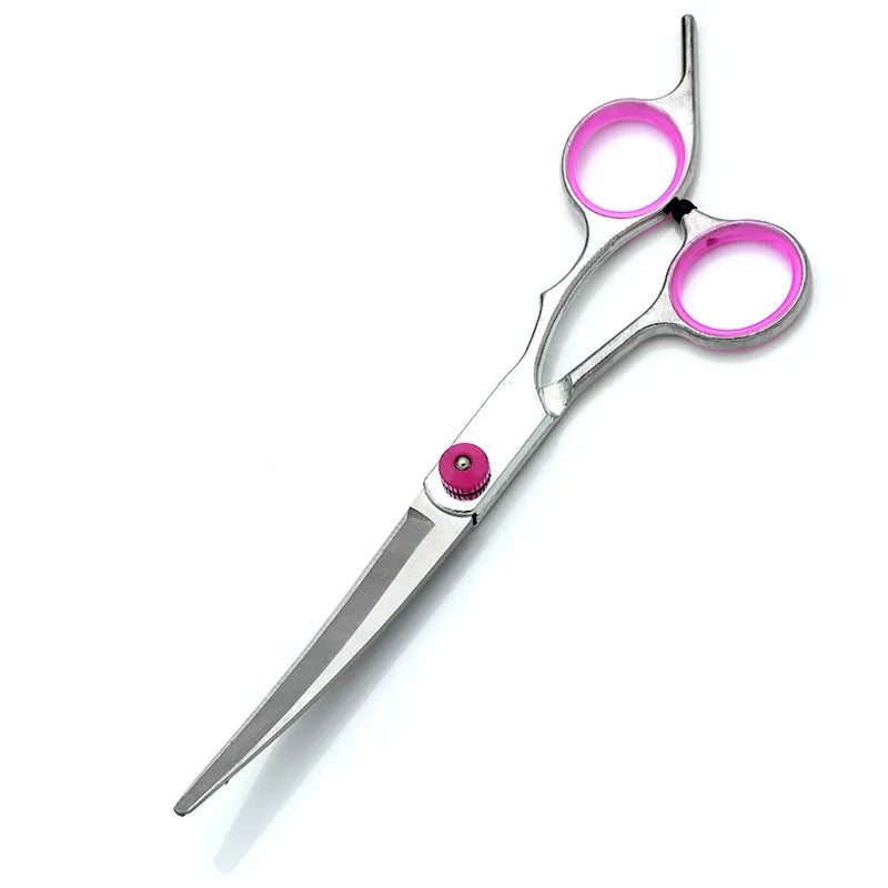 Professional Round-Tip Dog Grooming Scissors
