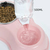 500ml Auto Water and Food Bowl Set