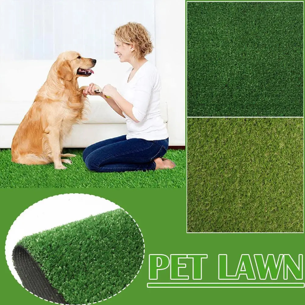 Portable Dog Grass Pee Pad