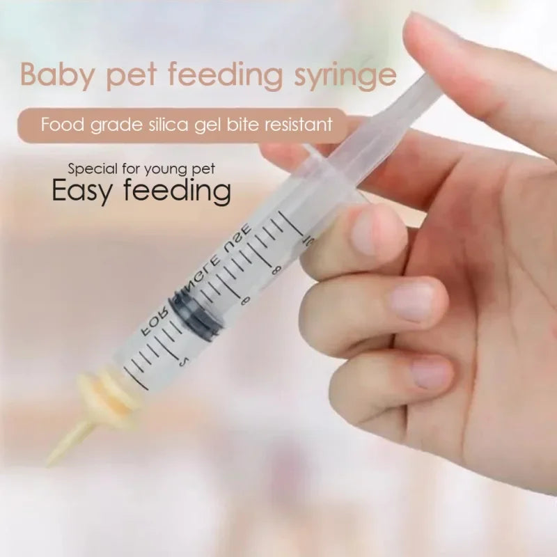 Pet Feeding Nipple Pacifier Bottle