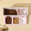 Home Pet Feeder and Waterer Combo