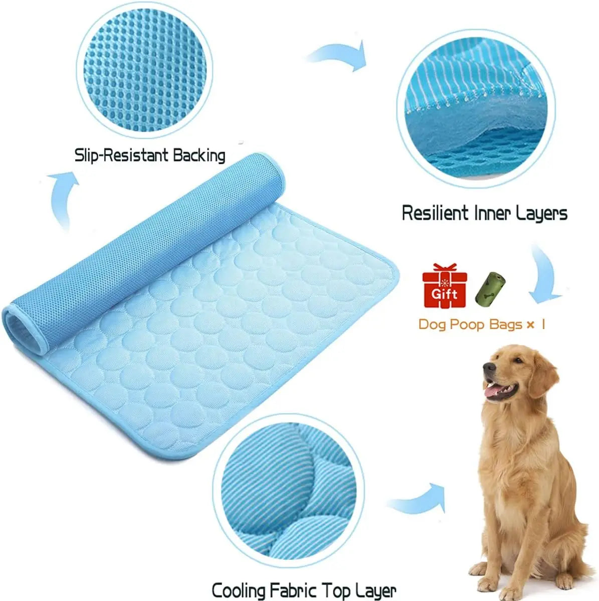 Safe, Portable, Cooling Pads for All
