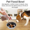 Silicone Slow Feeder Dog Bowl