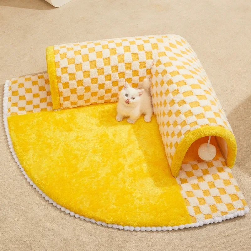 Versatile Cat Tunnel Bed Combo