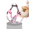Adjustable Reflective Pet Harness and Leash