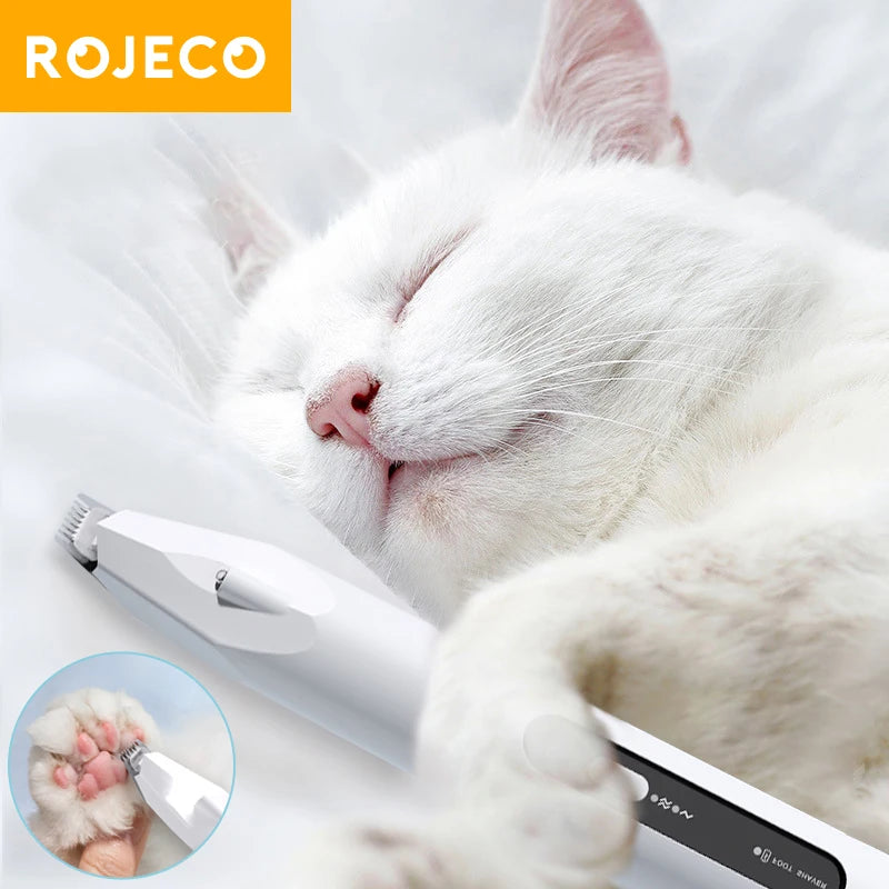 ROJECO Professional Pet Hair Trimmer