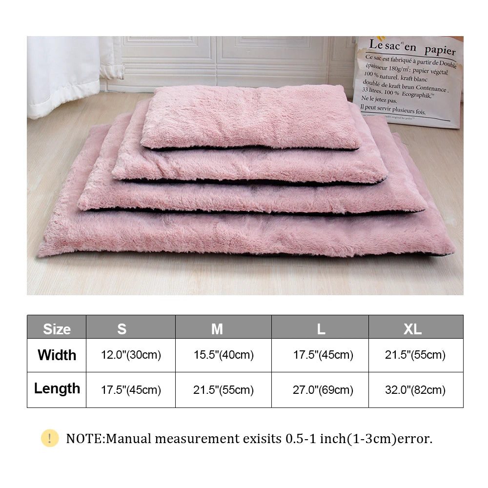 Warm Winter Pet Bed Mattress