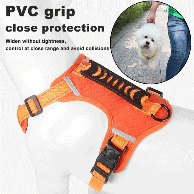 Reflective Adjustable Dog Vest Harness