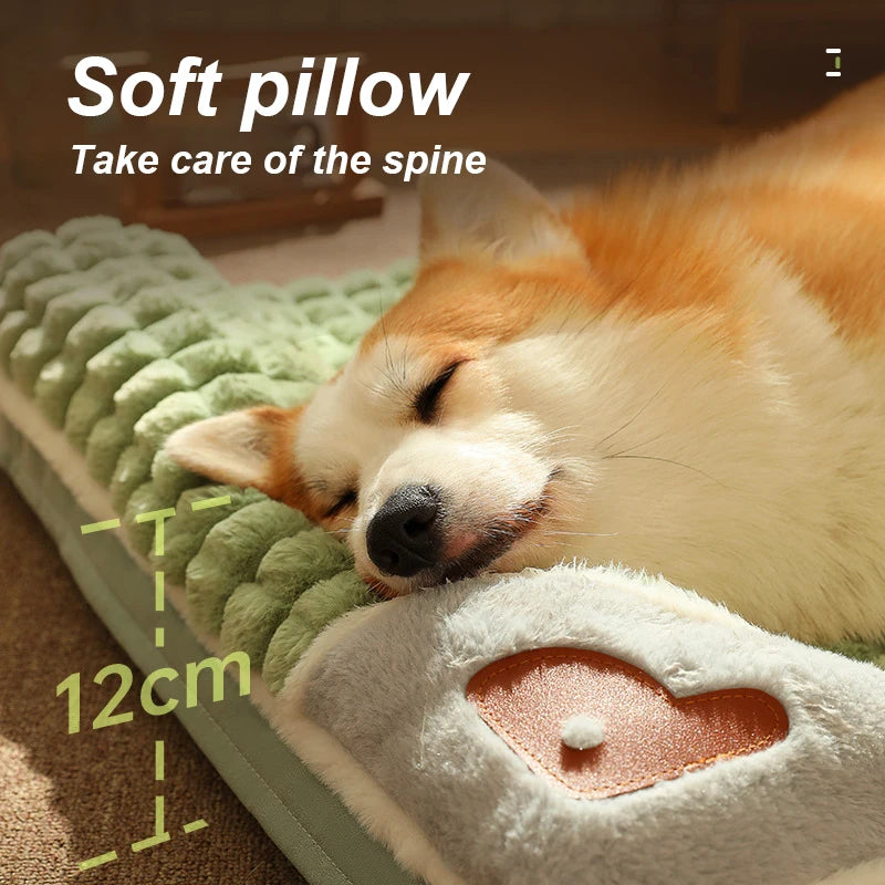 Winter Luxury Dog Bed Mat