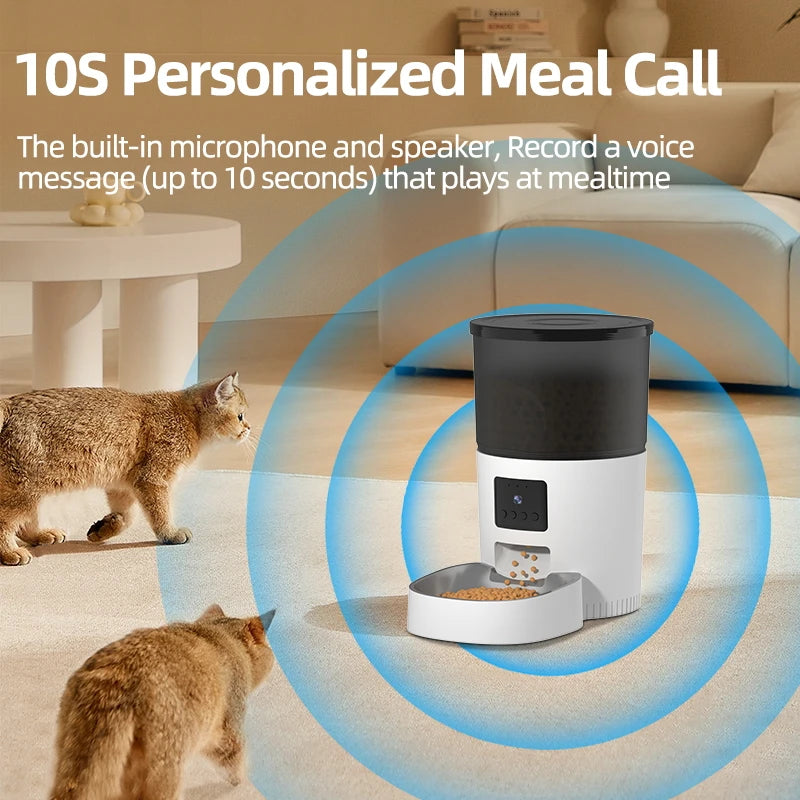 SmartFeed Cam Pet Food Dispenser