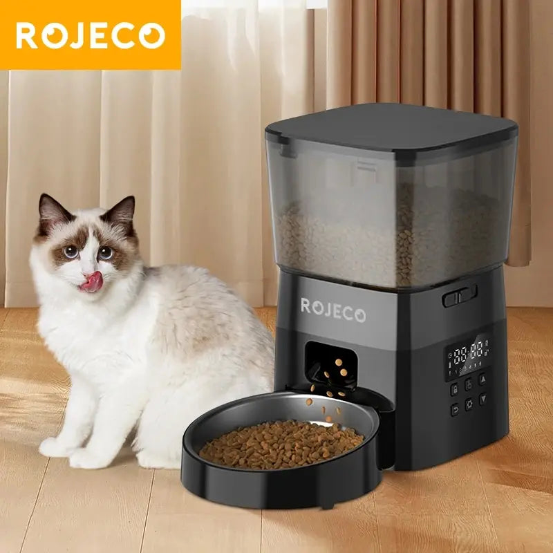 ROJECO Automatic Smart Pet Feeder