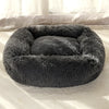 Plush Calming Dog Bed for Large Dogs