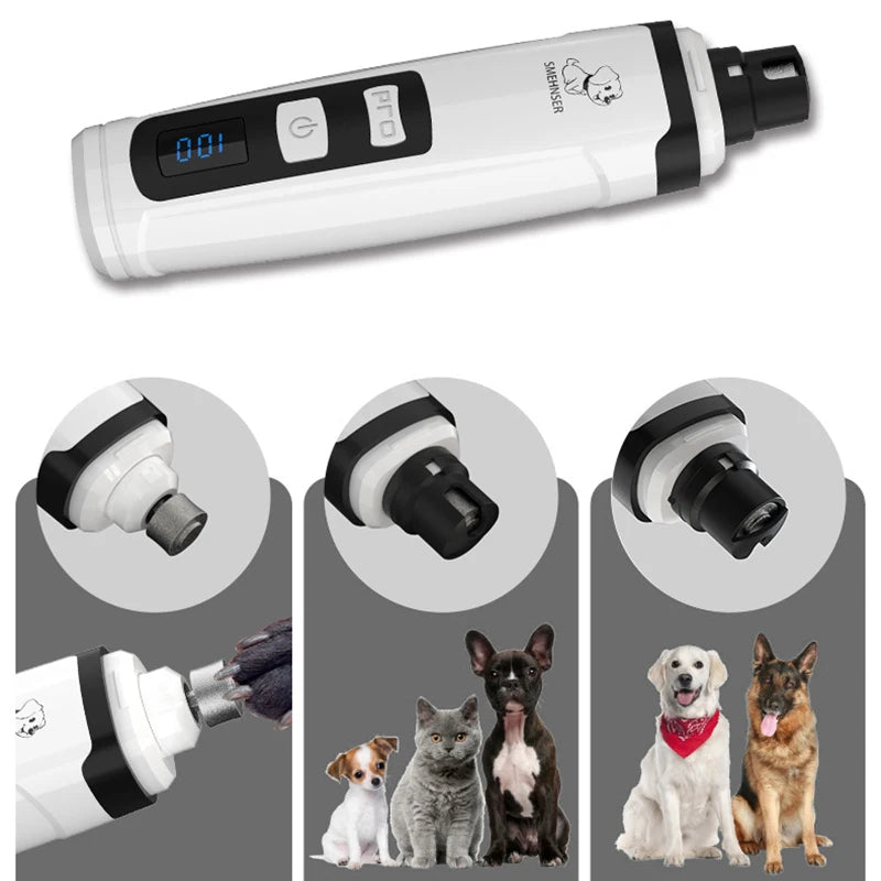 Rechargeable Electric Pet Nail Clippers