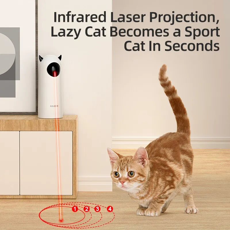 Smart Laser Cat Teaser