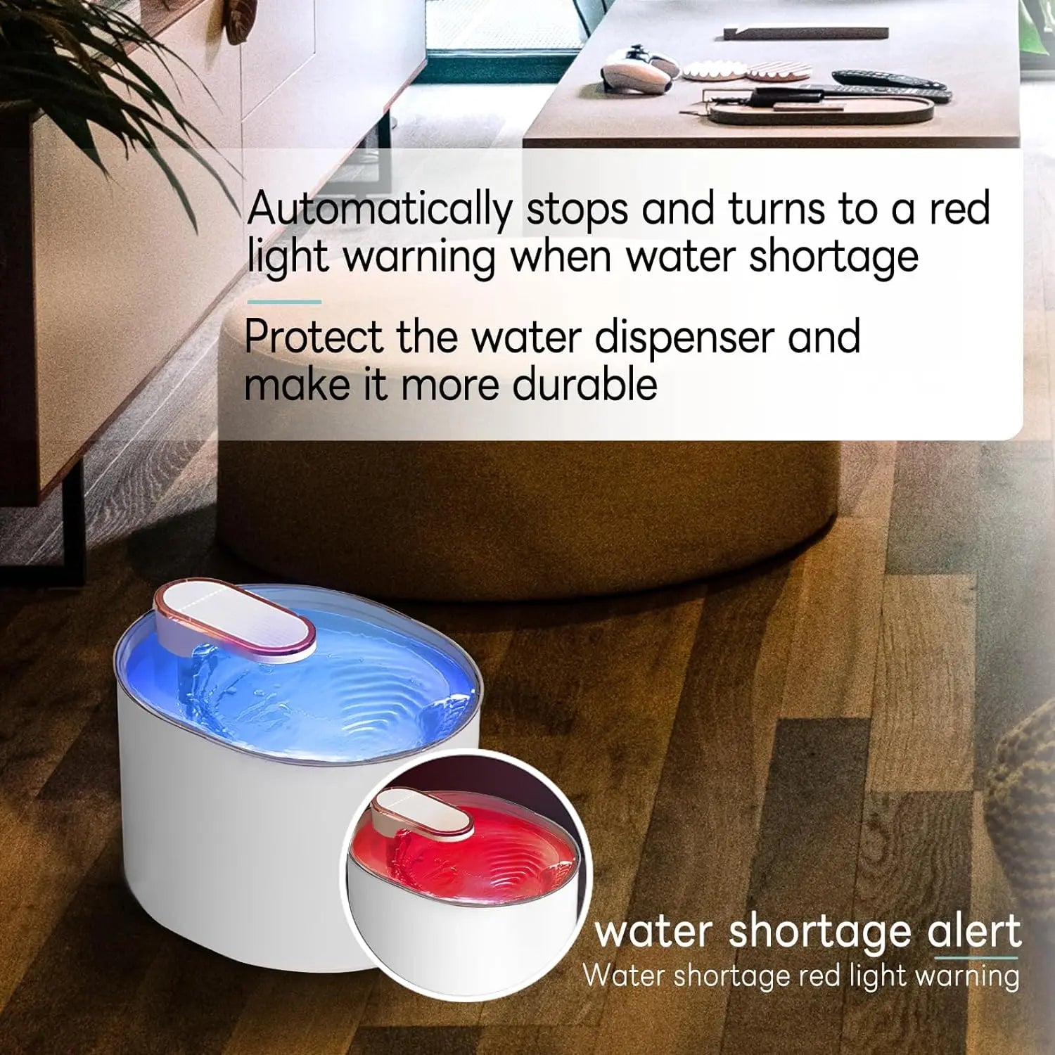 Automatic Rechargeable Pet Water Dispenser