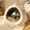 Cozy Round Pet Bed House Cave
