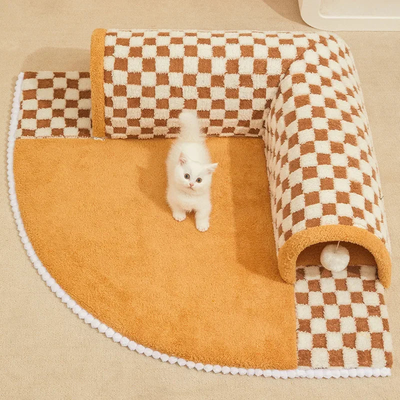 Versatile Cat Tunnel Bed Combo